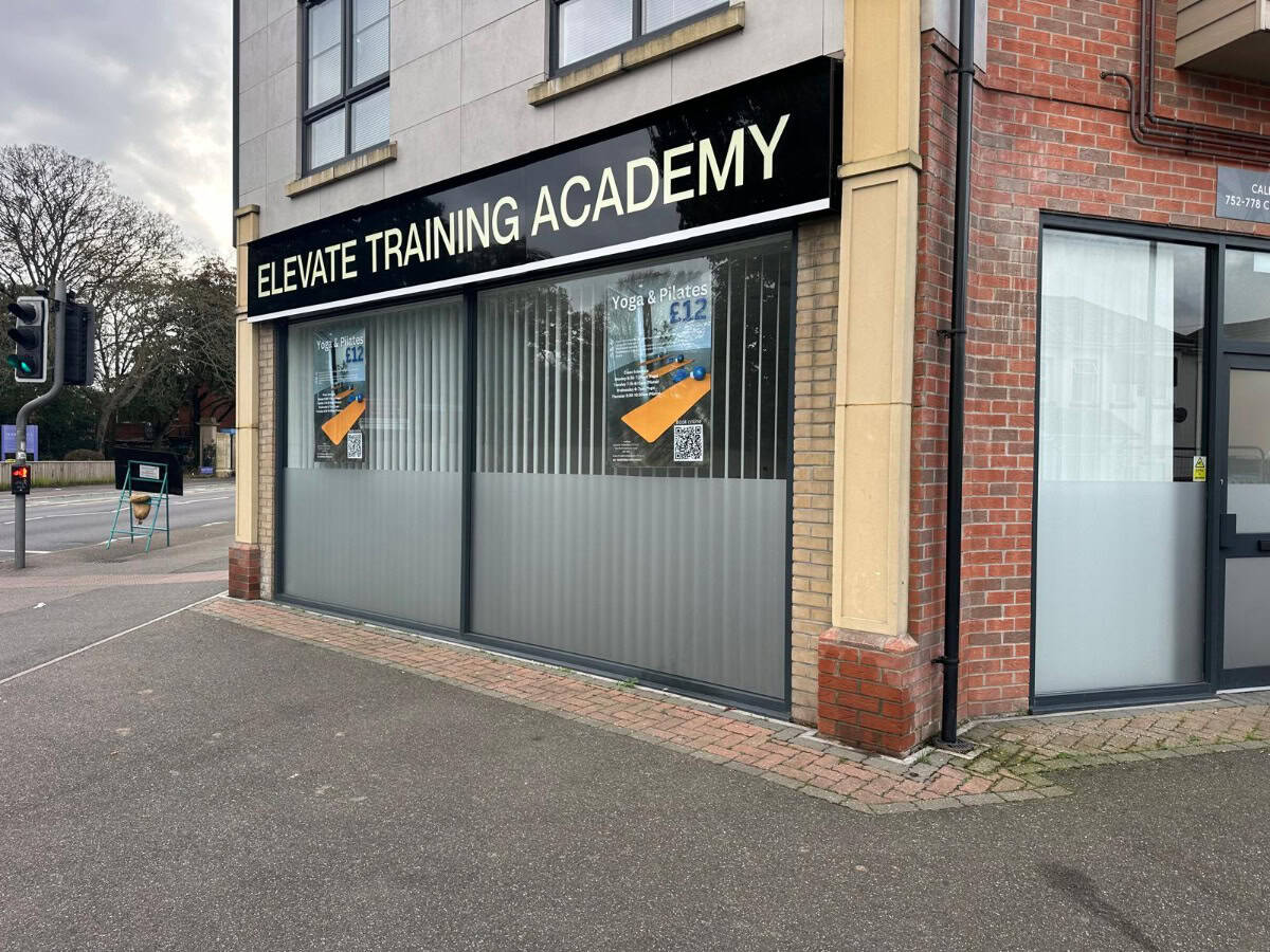 Outside of Elevate Training Academy